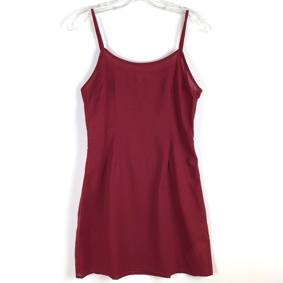Endless Rose red slip dress NWOT - Picture 1 of 5